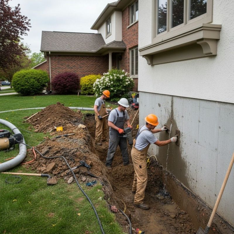 Top Concrete Foundation Repair Companies in Commerce Township, MI