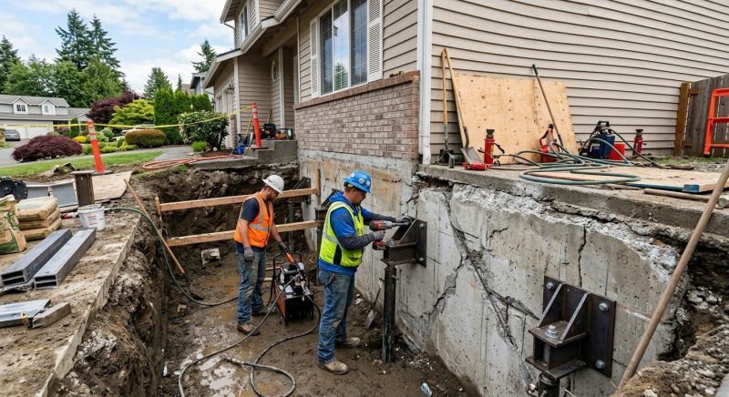 Top Concrete Foundation Repair Companies in Dearborn, MI