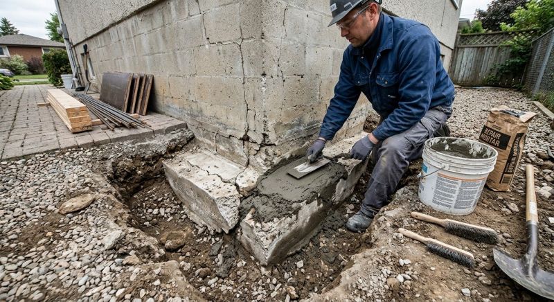 Top Concrete Foundation Repair Companies in Farmington, MI