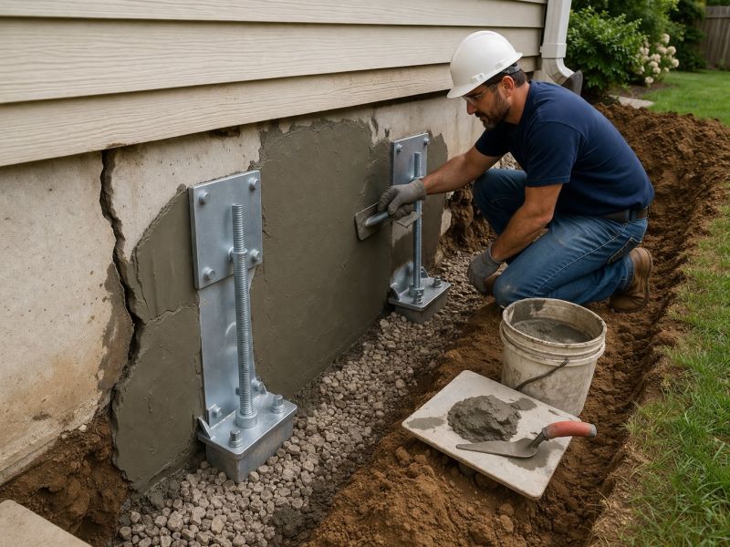 Top Concrete Foundation Repair Companies in Livonia, MI