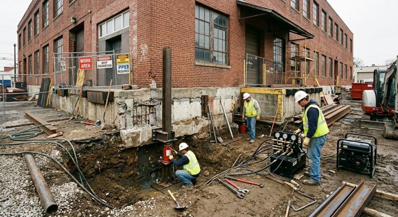 Top Concrete Foundation Repair Companies in Novi, MI
