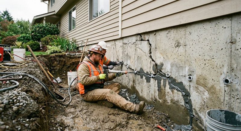 Top Concrete Foundation Repair Companies in Redford, MI