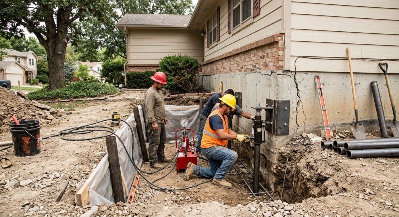 Top Concrete Foundation Repair Companies in Royal Oak, MI
