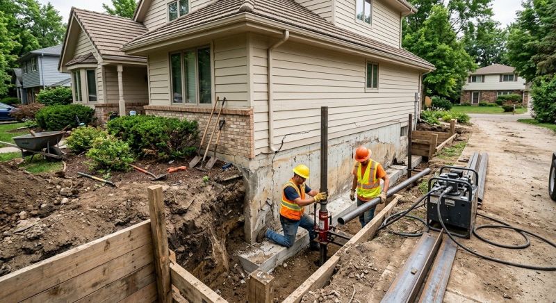 Top Concrete Foundation Repair Companies in Sterling Heights, MI