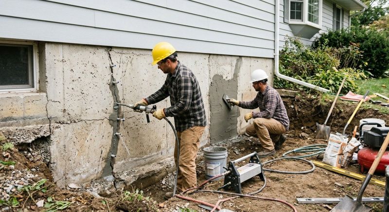 Top Concrete Foundation Repair Companies in Troy, MI