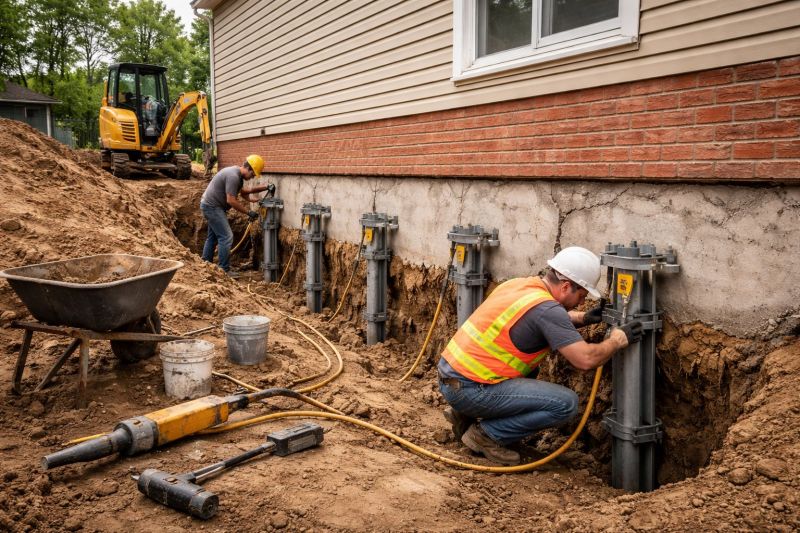 Top Foundation Lifting Companies in Clarkston, MI