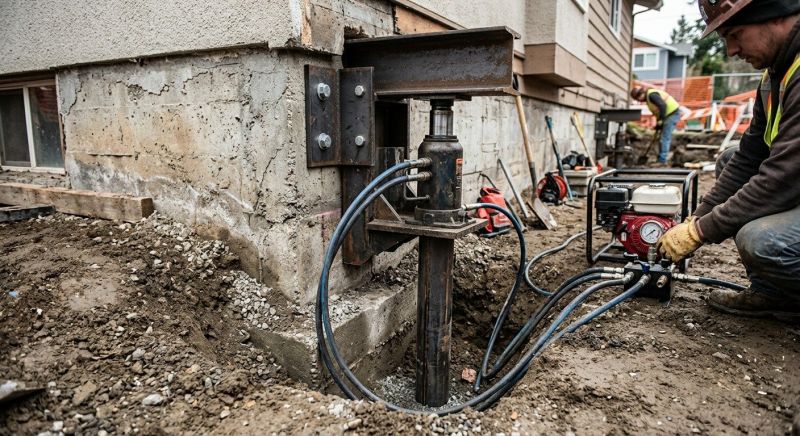 Top Foundation Lifting Companies in Commerce Township, MI