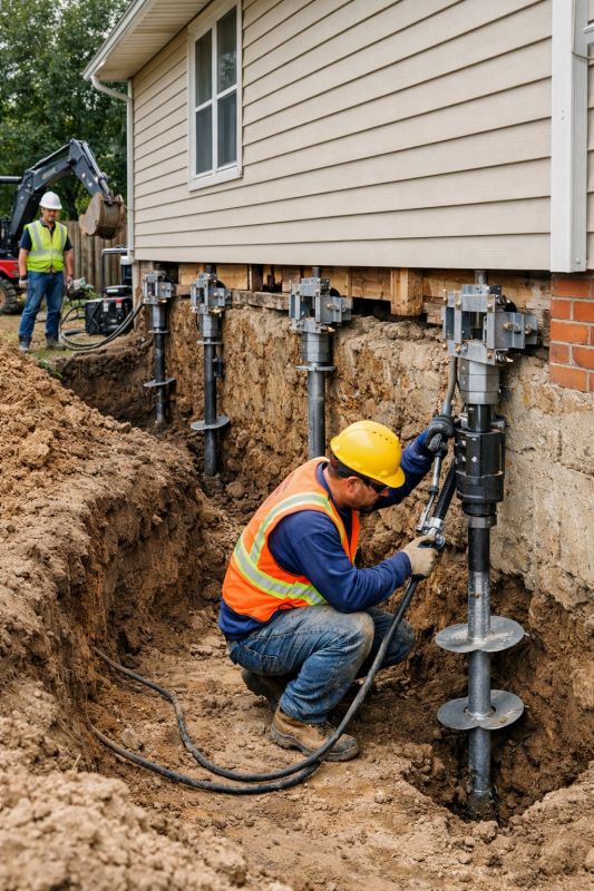 Top Foundation Lifting Companies in Mount Clemens, MI