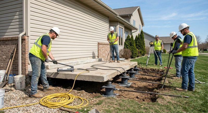 Top Foundation Lifting Companies in Redford, MI