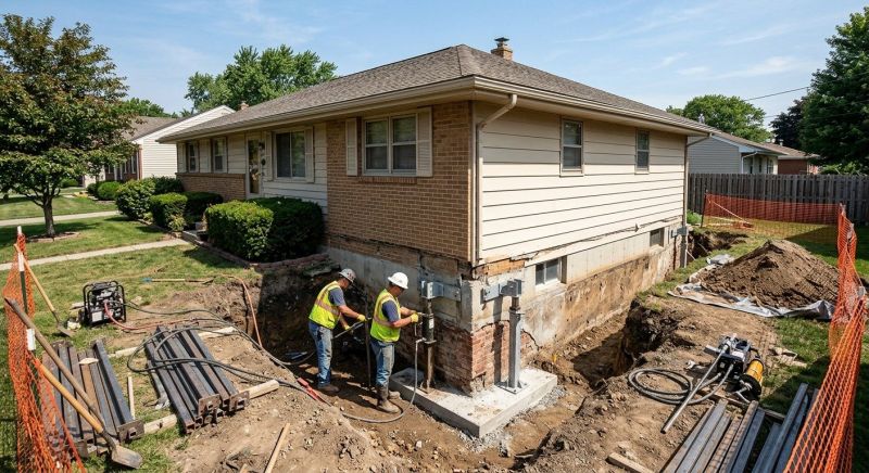 Top Foundation Repair Companies in Birmingham, MI