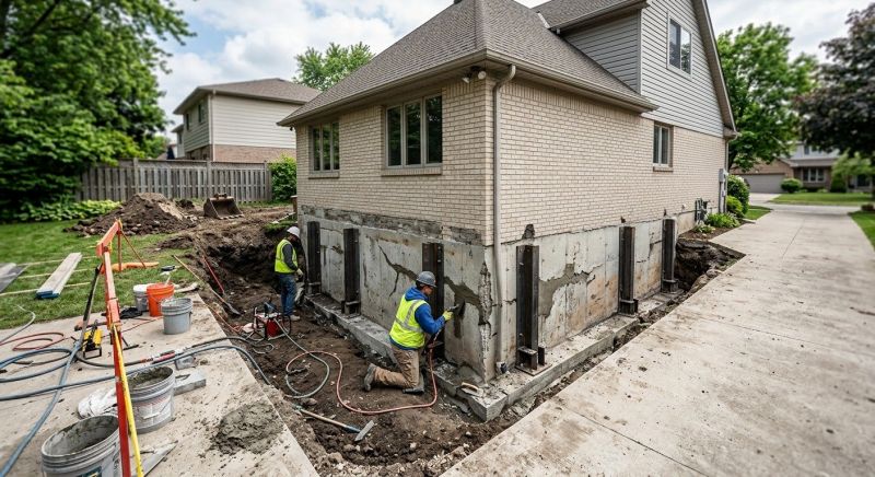 Top Foundation Repair Companies in Lake Orion, MI
