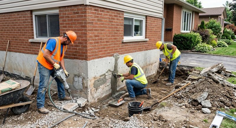 Top Foundation Repair Companies in Novi, MI
