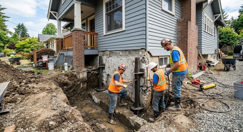 Top Foundation Repair Companies in Redford, MI