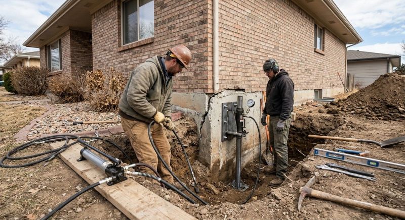 Top Foundation Repair Companies in Romeo, MI