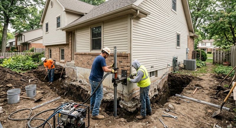Top Foundation Repair Companies in Sterling Heights, MI