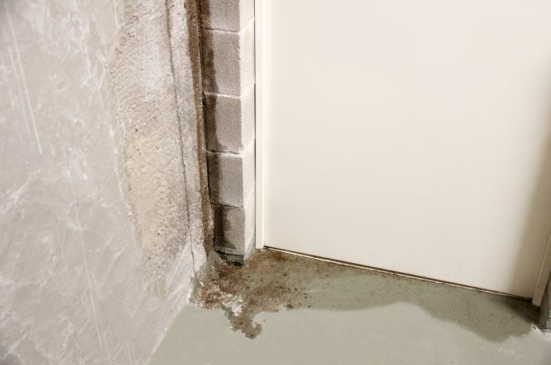 Leaking Foundation Repair